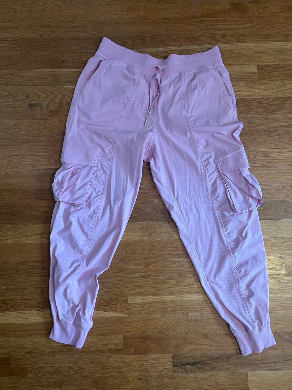 lululemon athletica Light Pink Cargo Jogger Pants